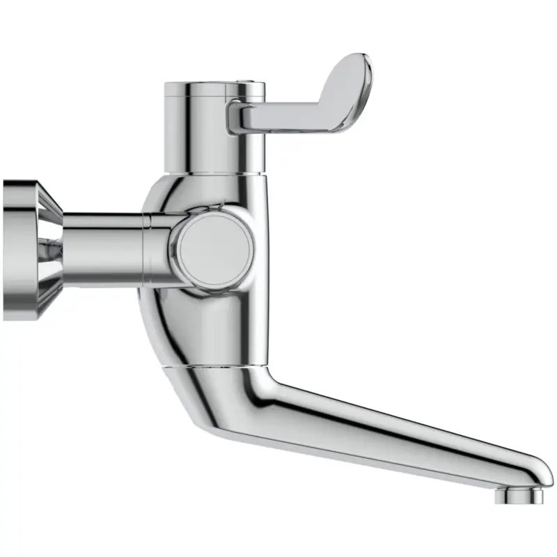 Ideal Standard Wand-Waschtisch-Thermostat Ceraplus Safe SQ Ausladung 150mm Chrom Heißes Angebot