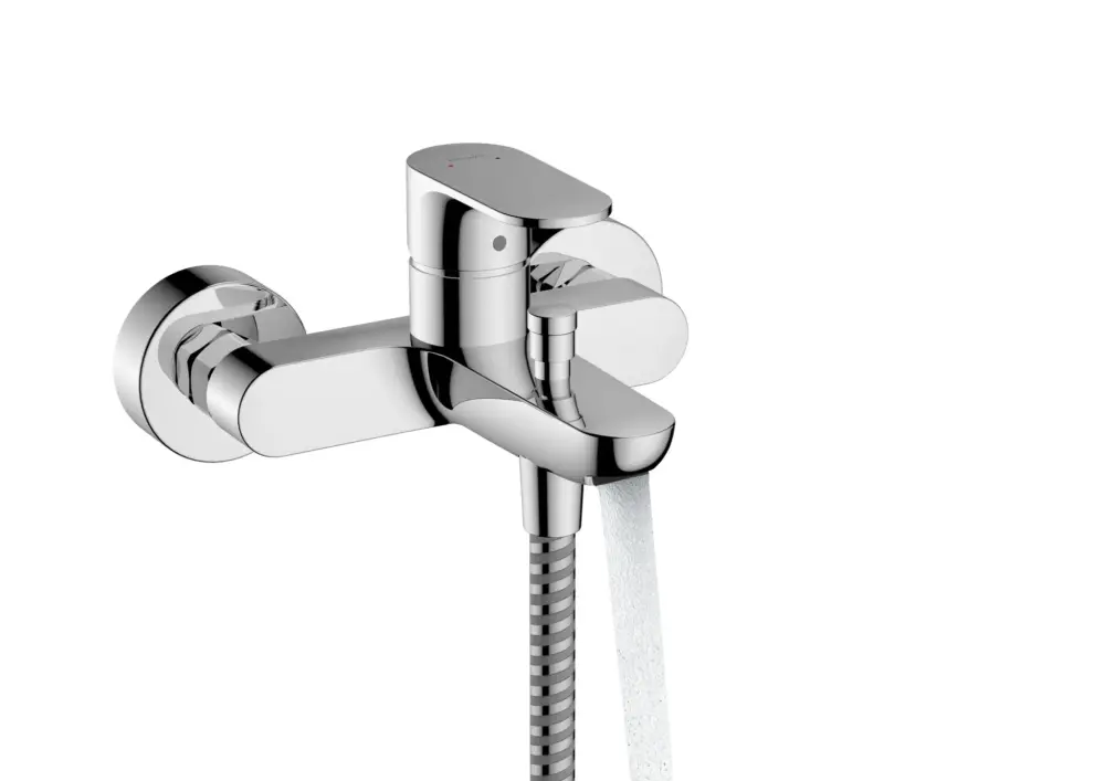 Hansgrohe Rebris S Einhebel-Wannenmischer Aufputz, Chrom Top-Angebot