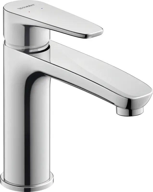 Neue Ware Einhand-Waschtischarmatur „Serie B.1“ Ausladung 139 mm in Chrom