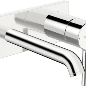 Angebot HansaVANTIS Style Waschtischarmatur, Wandmontage, Einhebelmischer, Chrom