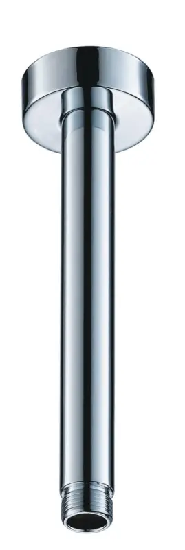 Deckenanbindung AqvaDesign - rund - 1/2″ AG × 1/2″ AG × 200 mm - Rosette - chrom Heißes Angebot