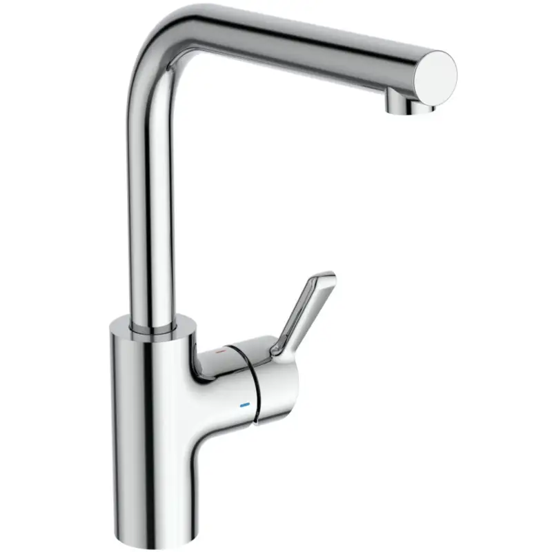 Ideal Standard Küchenarmatur Ceralife BE247AA, Niederdruck L-Auslauf Chrom Top-Preis