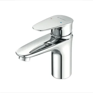 Waschtisch-Armatur MODUS EH, HD-M - Hochdruck Mischwasser, Einhebel-Einlocharmatur, 2x G 3/8 IG, Design, chrom Rabatt