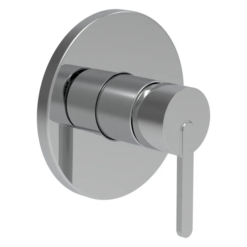 Beliebt Einhebel-Unterputz-Brausemischer LUA zu Simibox Standard und Simibox Light, 1 Mischwasserabgang Temperaturlimitierung Mengenlimitierung Patrone Ecototal Hebel komplett, chrom