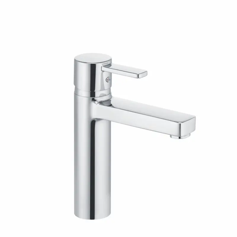 Kludi ZENTA XXL Waschtisch-Einhandmischer DN 10, chrom, Höhe 192 mm, Auslaufhöhe 143 mm, Ausladung 129 mm Neue Ware