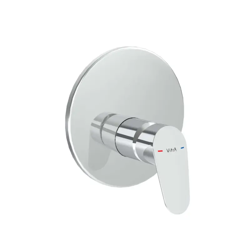 Sonderaktion Flow Round Einhebel-Brausearmatur V-Box Unterputzmontage Chrom