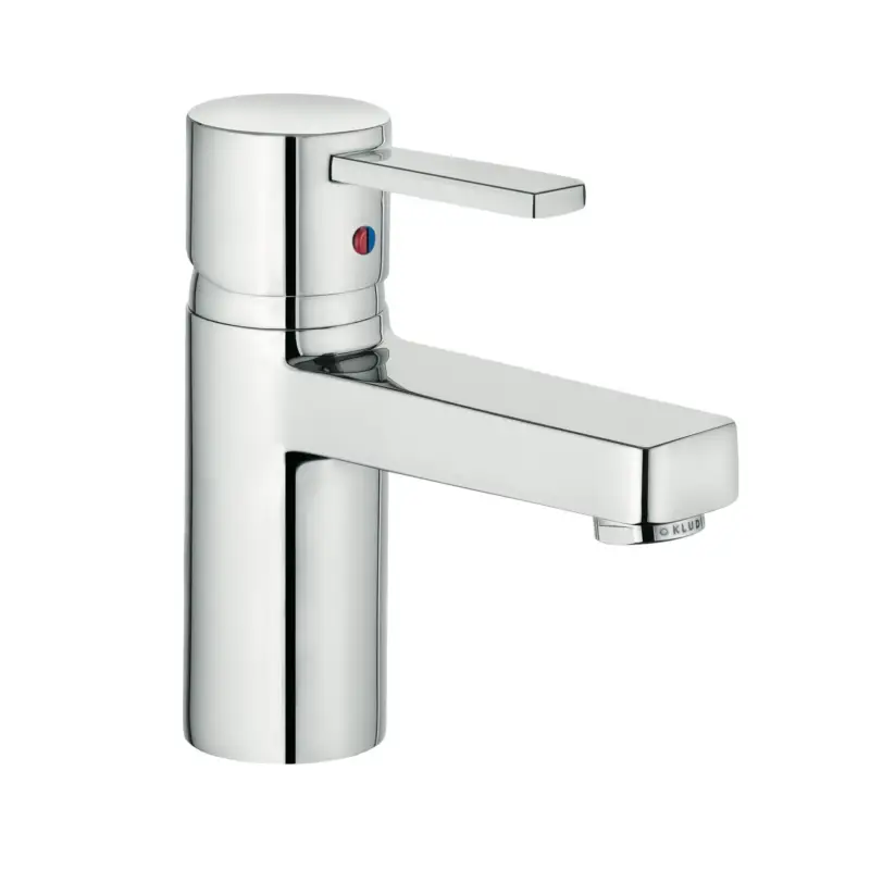 Begrenztes Angebot Kludi ZENTA Waschtisch-Einhandmischer DN 15, chrom, Länge 370 mm, Ausladung 106 mm, Auslaufhöhe 64 mm