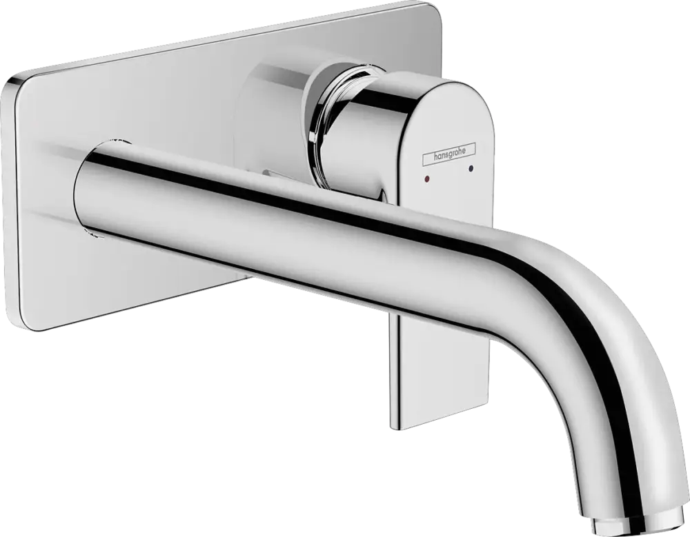 Hansgrohe Vernis Shape Einhebel-Waschtischmischer Unterputz, chrom Billig