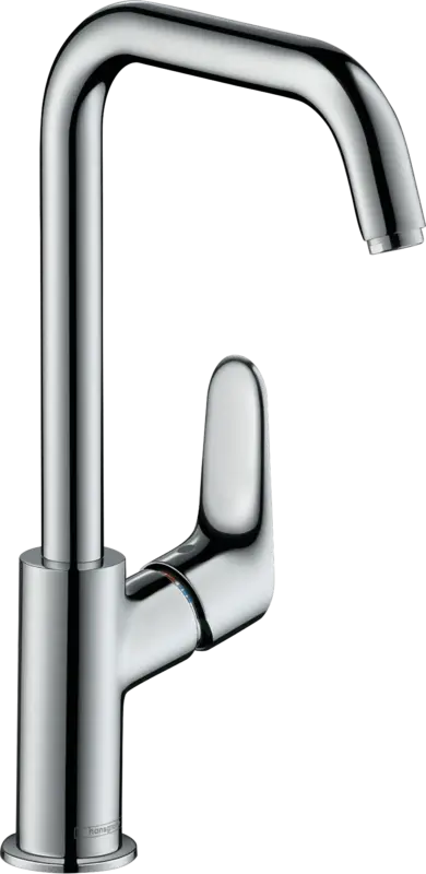 Top-Preis Hansgrohe Focus Einhebel-Waschtischmischer 240 mit Schwenkauslauf, Chrom