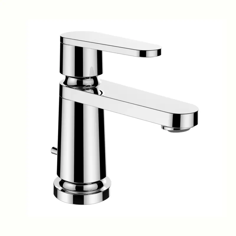 Gratis Versand Einhebel-Waschtischmischer THE NEW CLASSIC Festauslauf Ausladung 105 mm ohne Ablaufventil chrom