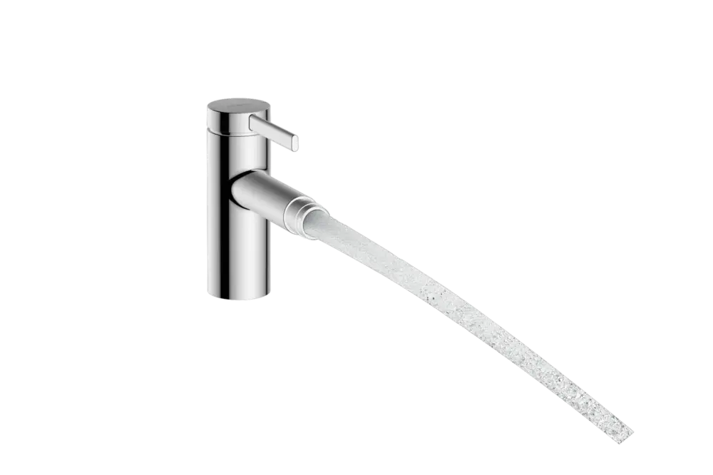 Neue Kollektion Hansgrohe Zesis S Einhebel-Bidetmischer mit Metall Zugstangen-Ablaufgarnitur, Chrom