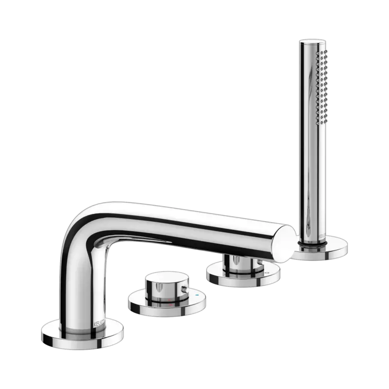 KEUCO EDITION 400 Vierloch-Wannenmischer Wannenrand 4-Loch verchromt Kostenloser Versand