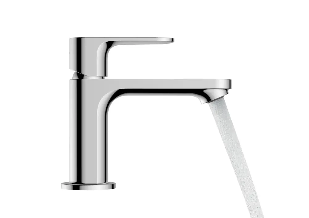 Hansgrohe Rebris S Einhebel-Waschtischmischer 80 mit Zugstangen-Ablaufgarnitur, Chrom Finale Aktion