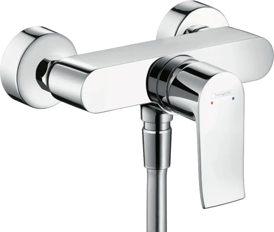 Hansgrohe Metris Einhebel-Brausemischer Aufputz, Chrom Neue Ware