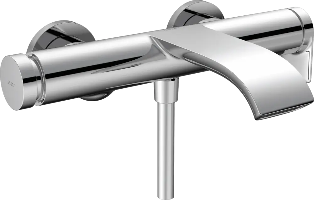 Hansgrohe Vivenis Einhebel-Wannenmischer Aufputz, Chrom Expressversand