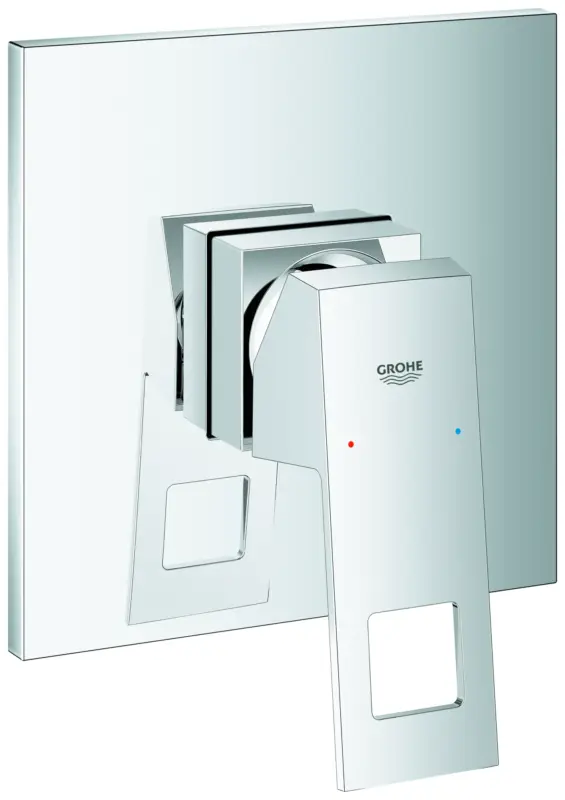 Top-Angebot Einhand-Brausebatterie Eurocube 24061, Fertigmontageset für Rapido SmartBox