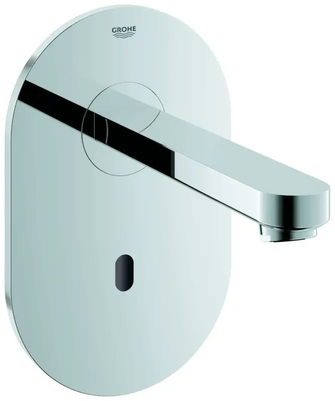 Infrarot-Elektronik für Waschtisch-Wandarmatur Euroeco CE 36273, ohne Mischung, Fertigmontageset für UP-Einbaukasten 36 336 001/36 337 001, Trafo 100-230 V AC, 50-60 Hz, 6 V DC Knallerangebot
