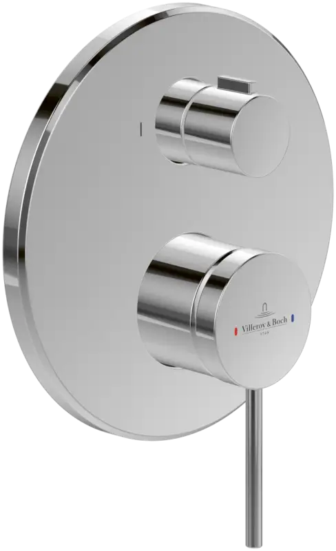 Sonderaktion Villeroy & Boch Unterputz-Einhebel-Armatur Loop & Friends, Chrom, 172 x 180 mm, Höhe 215 mm