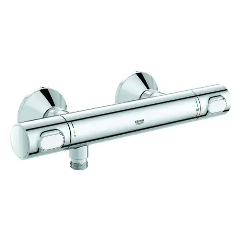 Thermostat-Brausebatterie Grohtherm 500 34793, Wandmontage, eigensicher Bestseller