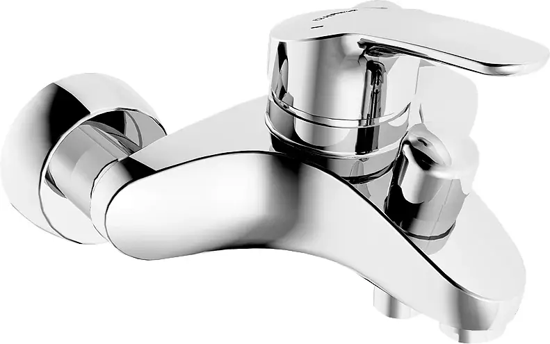 Sonderangebot HansaMIX Einhebelmischer Wafü und Brausebatterie DN15 Chrom
