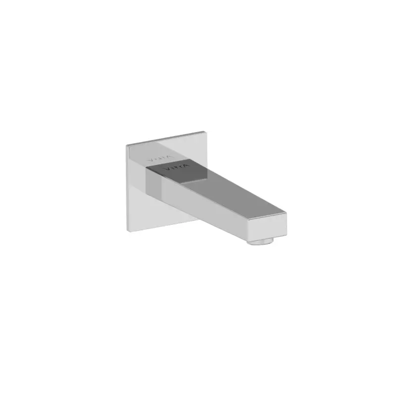 Billig Minimax Square Wanneneinlauf Ausladung Auslauf 17 cm Aufputzmontage Chrom