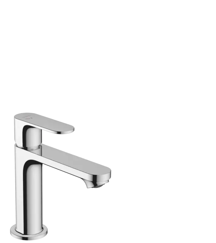 Meistverkauft Hansgrohe Rebris S Einhebel-Waschtischmischer 110 CoolStart mit Zugstangen-Ablaufgarnitur, Chrom