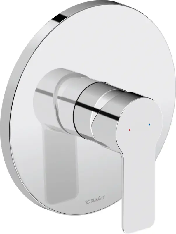 Top-Seller D-Code Einhebel-Brausemischer UP Keramikmischsystem, Chrom HG