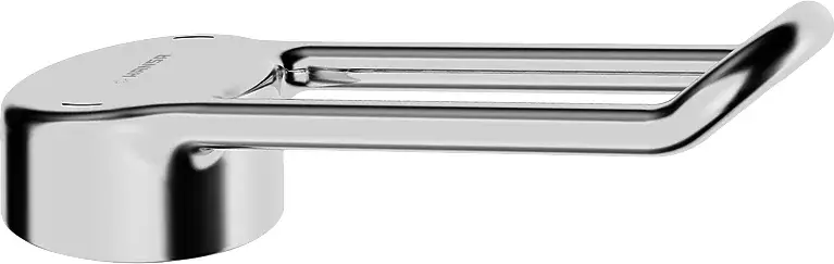 Ausverkauf HansaMEDIPRO Langer Hebel HansaMEDIPRO 0244 Bügelhebel Bedienungshebel lang, L=149mm, Chrom
