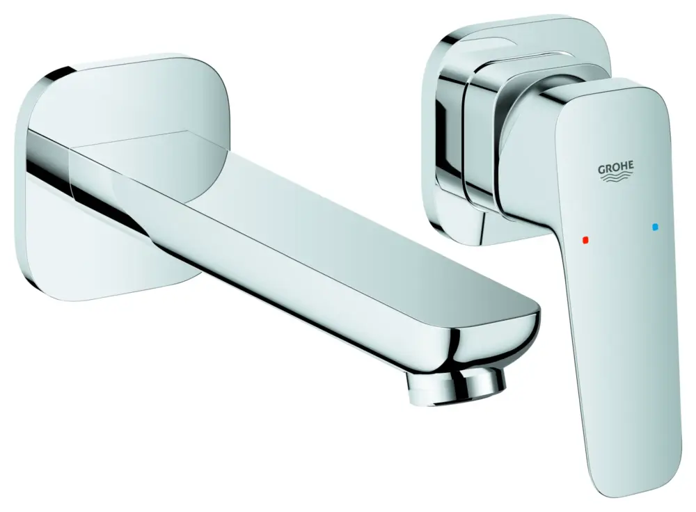Gratis Versand Grohe Unterputz-Armatur „Cubeo“ in chrom
