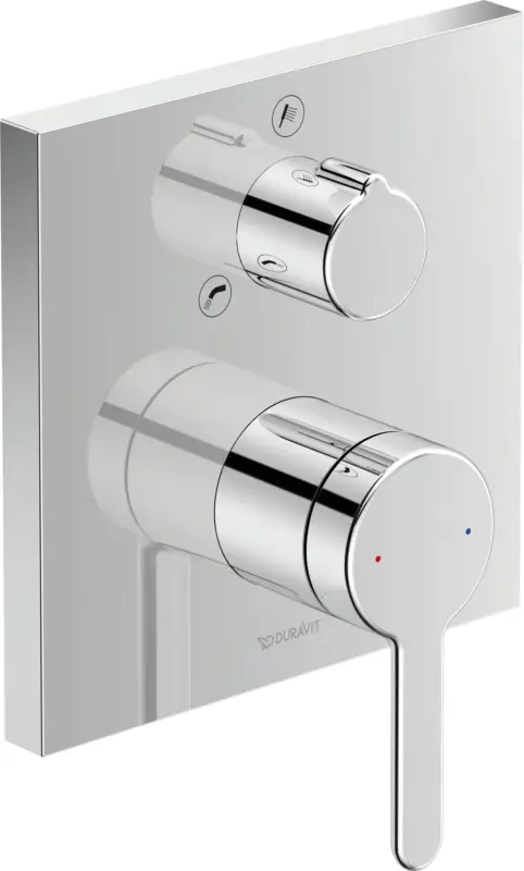 Duravit Einhand-Unterputz-Armatur „Serie C.1“ in Chrom Direkt Vom Hersteller