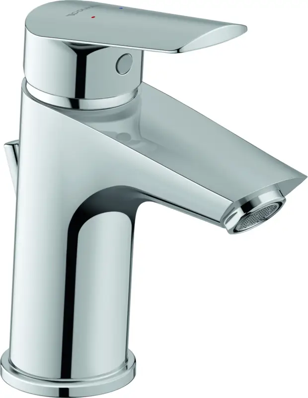 Einhand-Waschtischarmatur „No.1“ Ausladung 100 mm in Chrom Neuheit