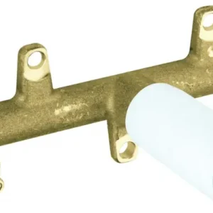 Zweihand-Unterputz-Universal-Einbaukörper 32706, DN 15, für 3-Loch-Waschtischbatterien, Einbautiefe 30 - 75 mm Preiswert