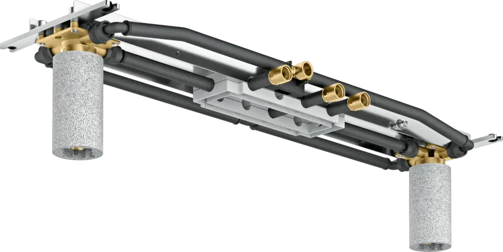 Hansgrohe AXOR ShowerSolutions Grundkörper für ShowerHeaven 1200⁄300 4jet mit Lichtmodul Sale