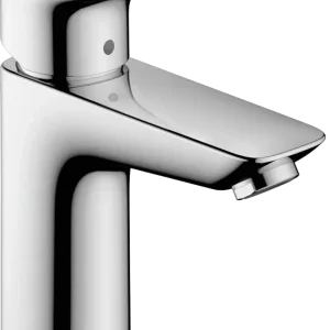 Abverkauf Hansgrohe Logis Einhebel-Waschtischmischer 100 mit Zugstangen-Ablaufgarnitur, Chrom