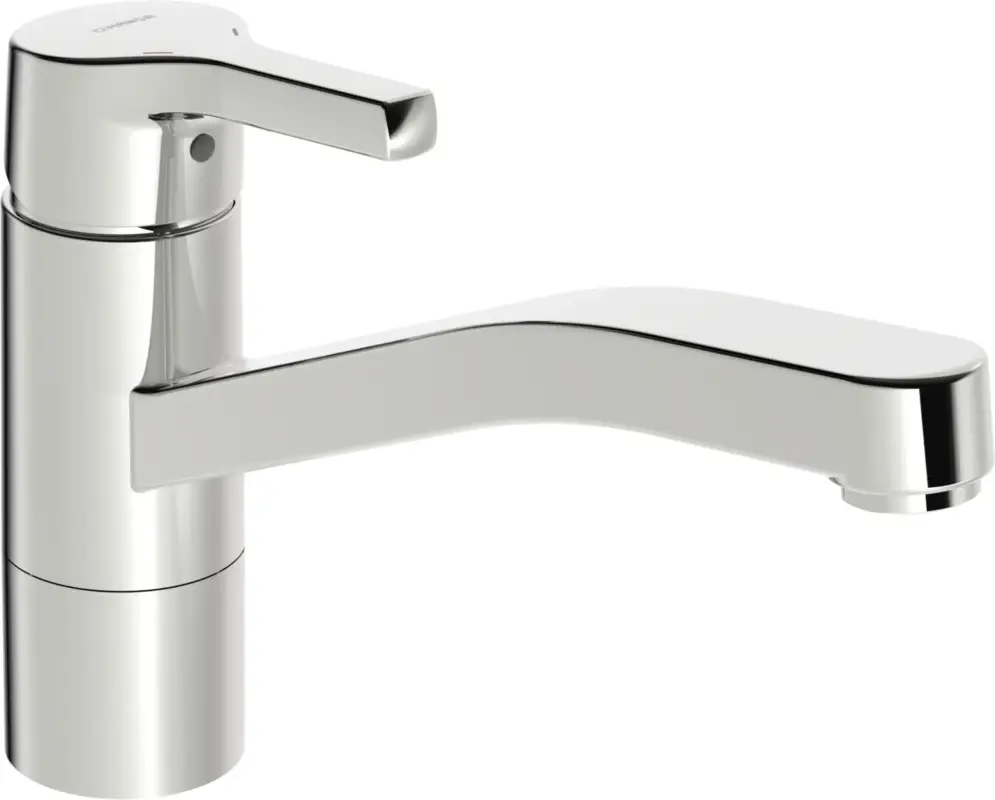 Rabatt HansaPALENO Einhebelmischer Küchenarmatur Chrom 216 mm DN15