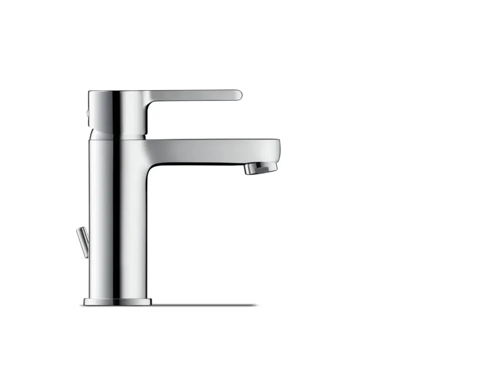 Einhand-Waschtischarmatur „Serie B.2“ Ausladung 101 mm in Chrom Ausverkauf