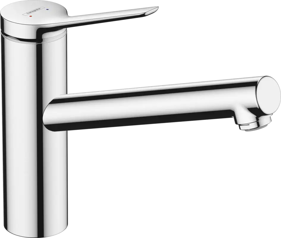 Aktuell Hansgrohe Zesis M33 Einhebel-Küchenmischer 150, EcoSmart, 1jet, Chrom