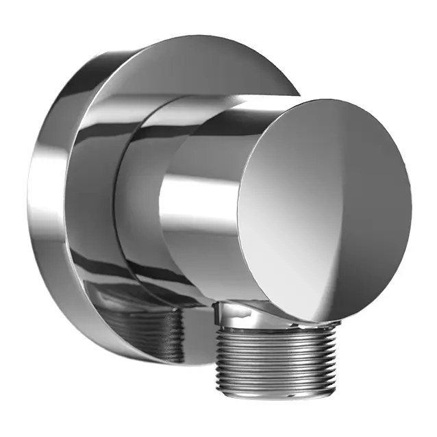 Günstig HSK Wandanschlussbogen Ausladung 50 mm in chrom