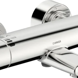 Versand Am Gleichen Tag HansaCARE Wannen- und Brausearmatur HansaCARE 0871 Ausladung 168 mm Chrom