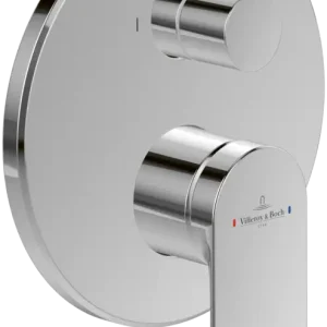 Villeroy & Boch O.novo Unterputz-Einhebel-Armatur Chrom, Höhe 215 mm, Breite 172 mm, Länge 180 mm Nur Für Kurze Zeit
