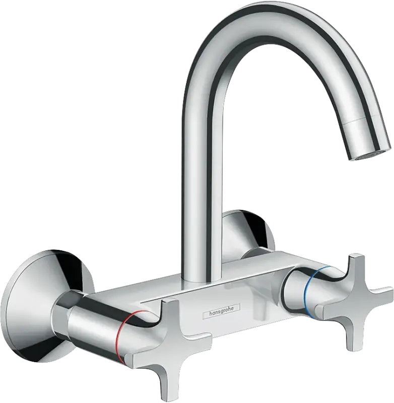 Jetzt Kaufen Hansgrohe Logis M32 Küchenmischer, Wandmontage Highspout, 1jet, Chrom