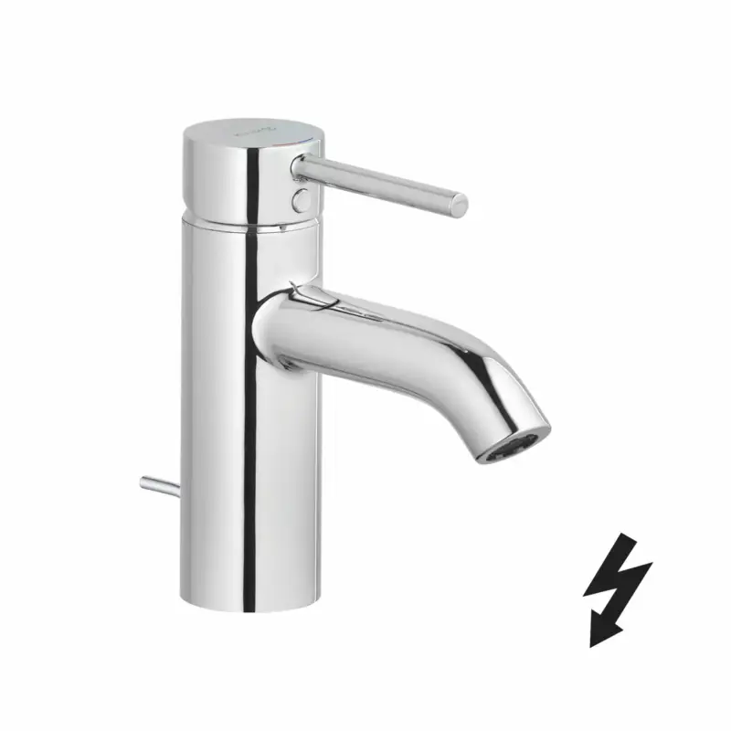 Kludi BOZZ Waschtisch-Einhandmischer 75 mm, chrom, für offene Heißwasserbereiter, 1-Loch-Montage, DVGW-zugelassen Ausverkauf