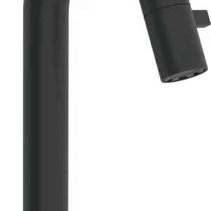Top-Preis HansaNOVA Style Waschtischarmatur Hansacolour EHM WT-Batt. HansaNOVA 5093 Ausladung 94 mm DN15 Matt-Schwarz