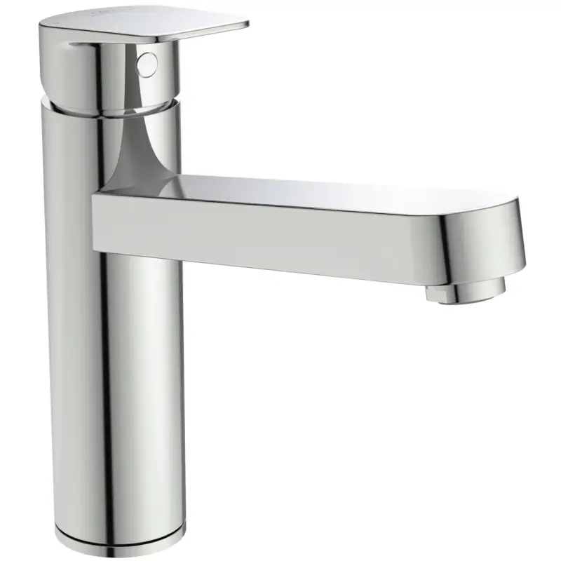 Ideal Standard Küchenarmatur Ceraplan BD311AA, Ausladung 204mm, Hoch angesetzt, Chrom Abverkauf