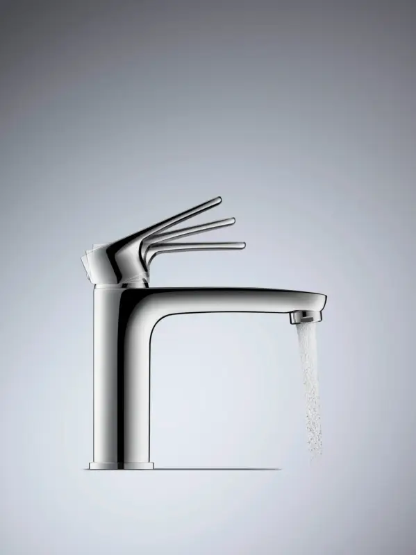 Neu Im Sortiment B1 Einhebel.WT-Mischer S Freshstart Mi-Flow mit Zugstange