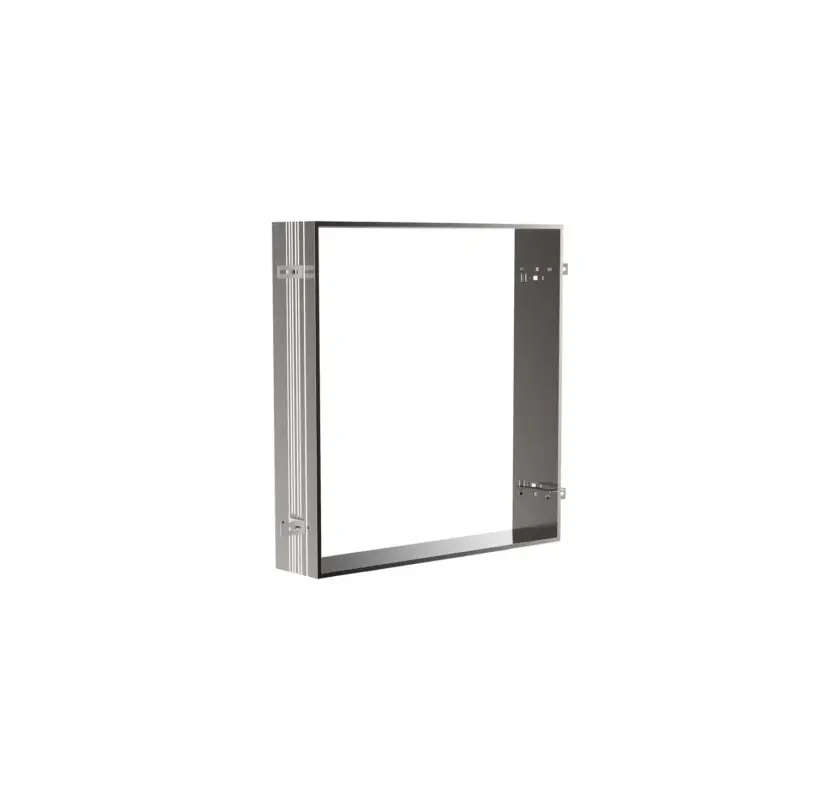 emco Einbaurahmen für Spiegelschrank „evo“ 595 × 695 × 150 mm Kostenfreie Lieferung