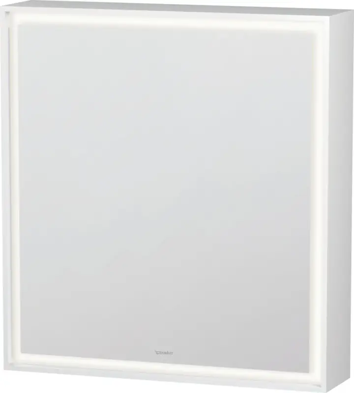 Sichere Zahlung Duravit Spiegelschrank Version: Sensor „L-Cube“ 65 × 70 × 15,5 cm