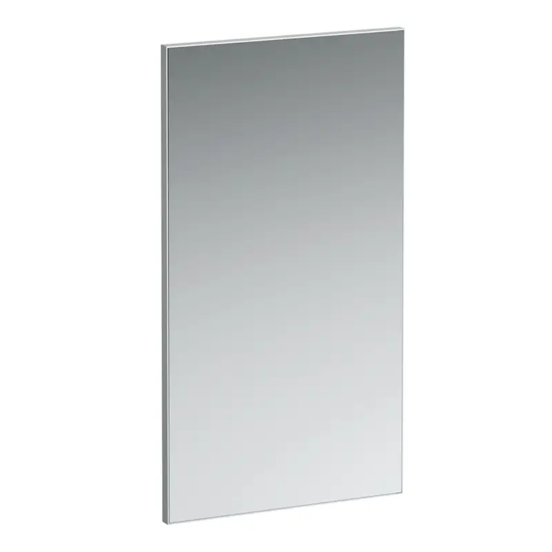 Laufen Spiegel „FRAME 25“ in Aluminium (glanzeloxiert) Preisreduziert