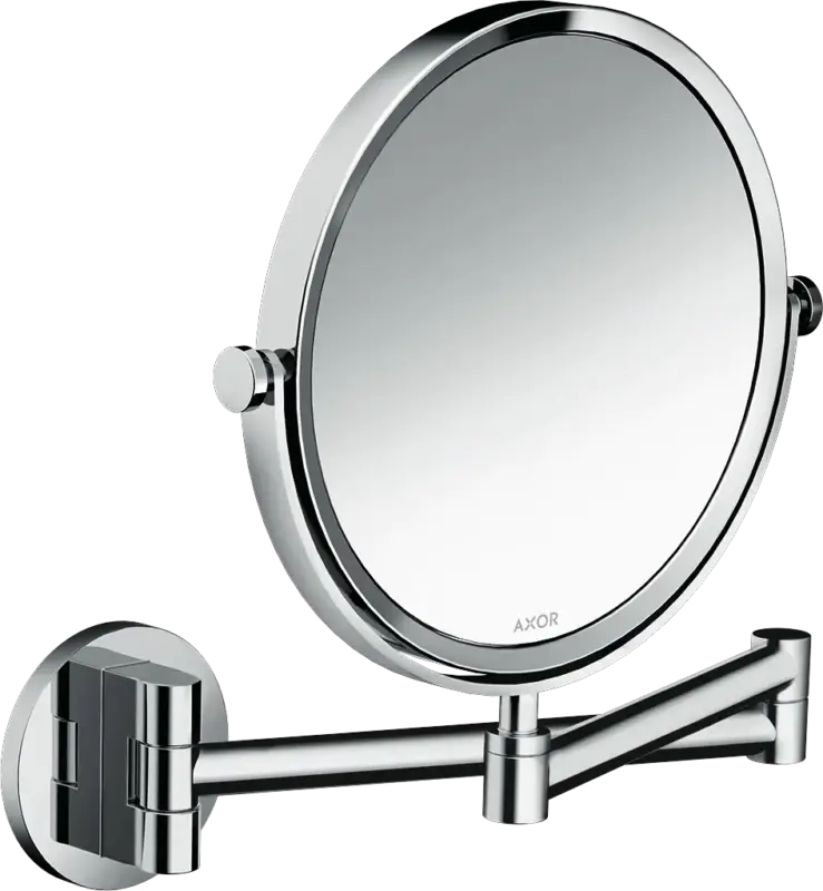 Hansgrohe AXOR Universal Circular Rasierspiegel, Chrom Expressversand