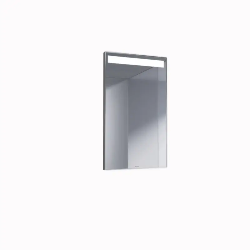 Billig Kludi-LUMA Spiegel 40x68 cm H3 mit LED-Beleuchtung und Entfeuchter, 6000 K, 400 Lumen